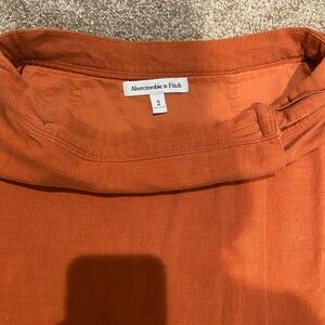 Abercrombie & Fitch Terracotta Blouse